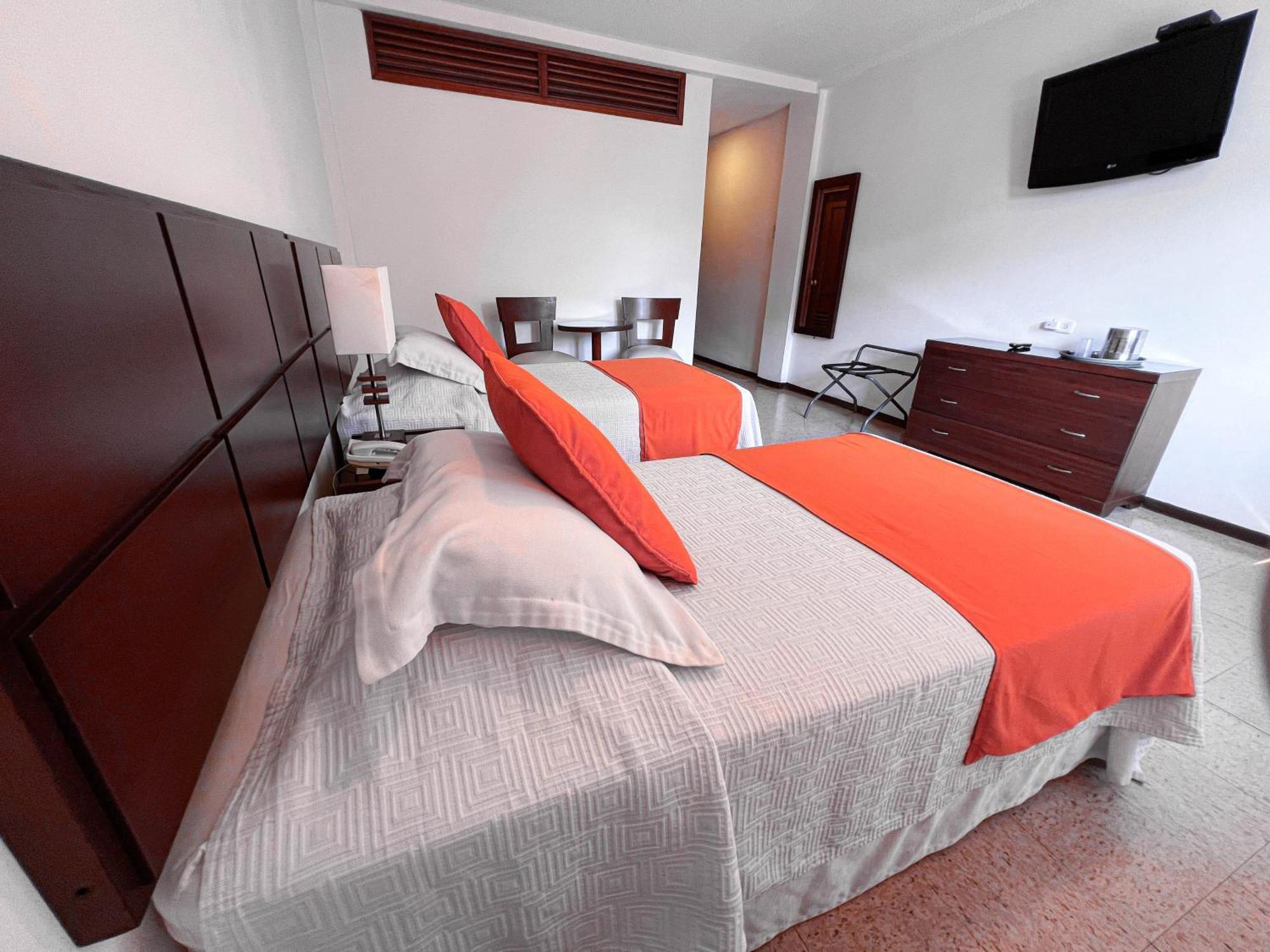 Hotel Anaconda Leticia Kamer foto