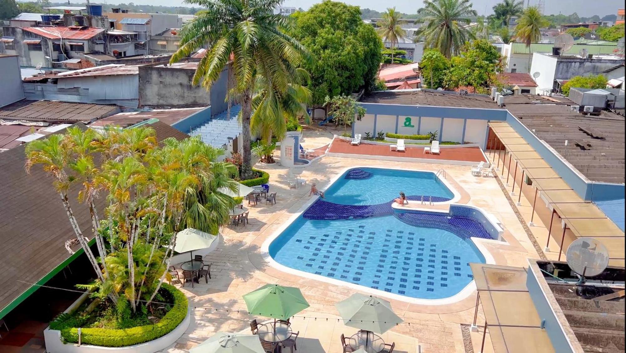 Hotel Anaconda Leticia Buitenkant foto