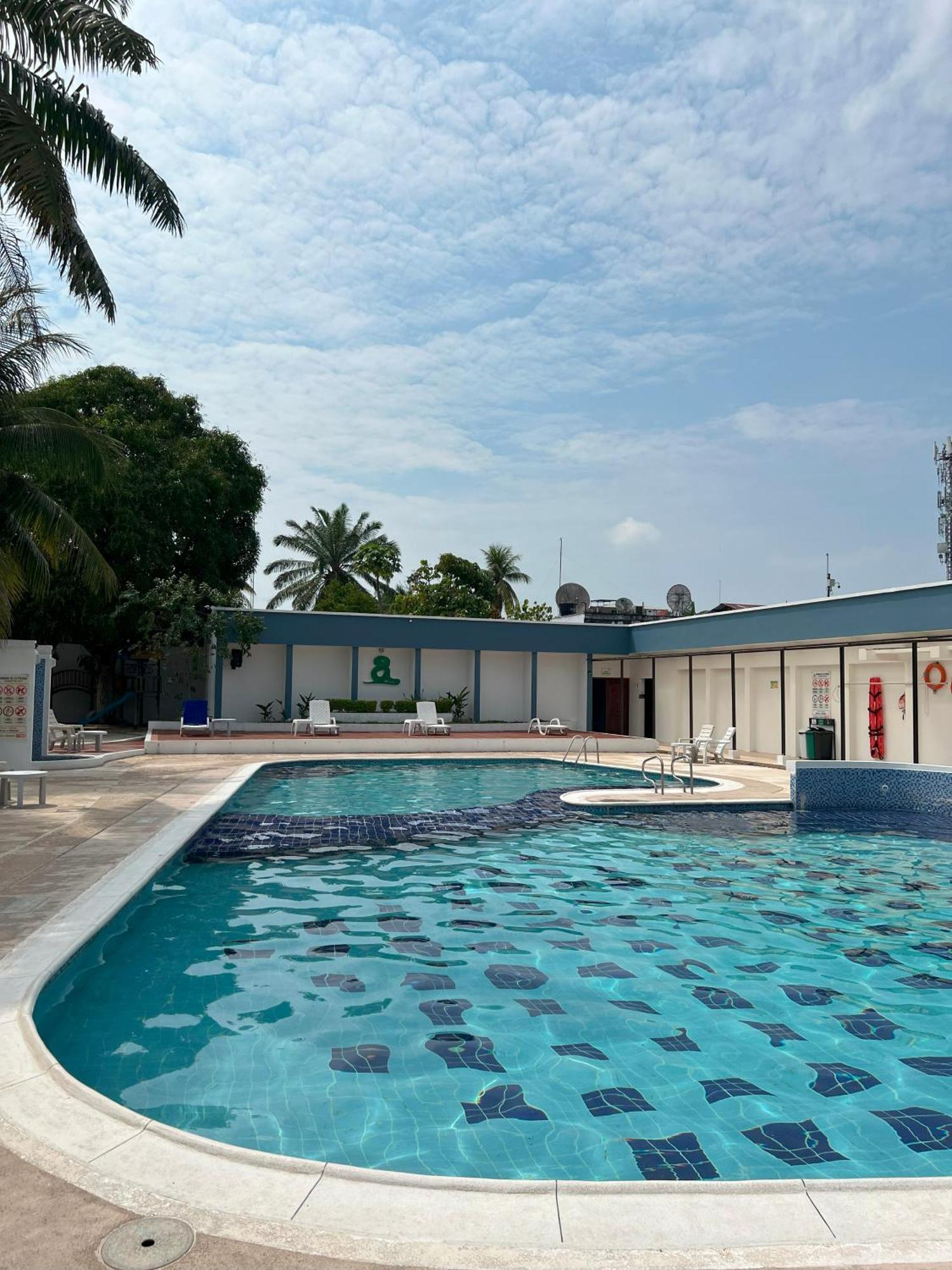 Hotel Anaconda Leticia Buitenkant foto