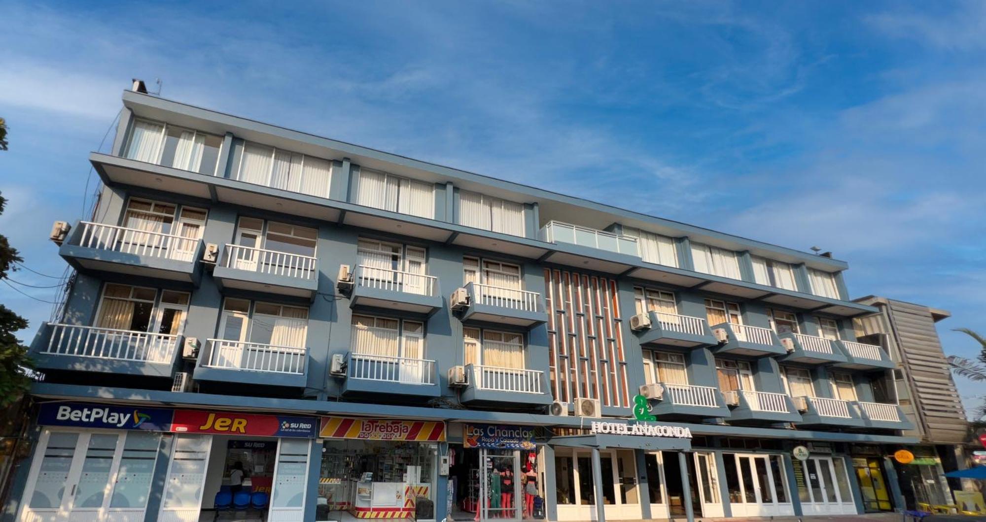 Hotel Anaconda Leticia Buitenkant foto